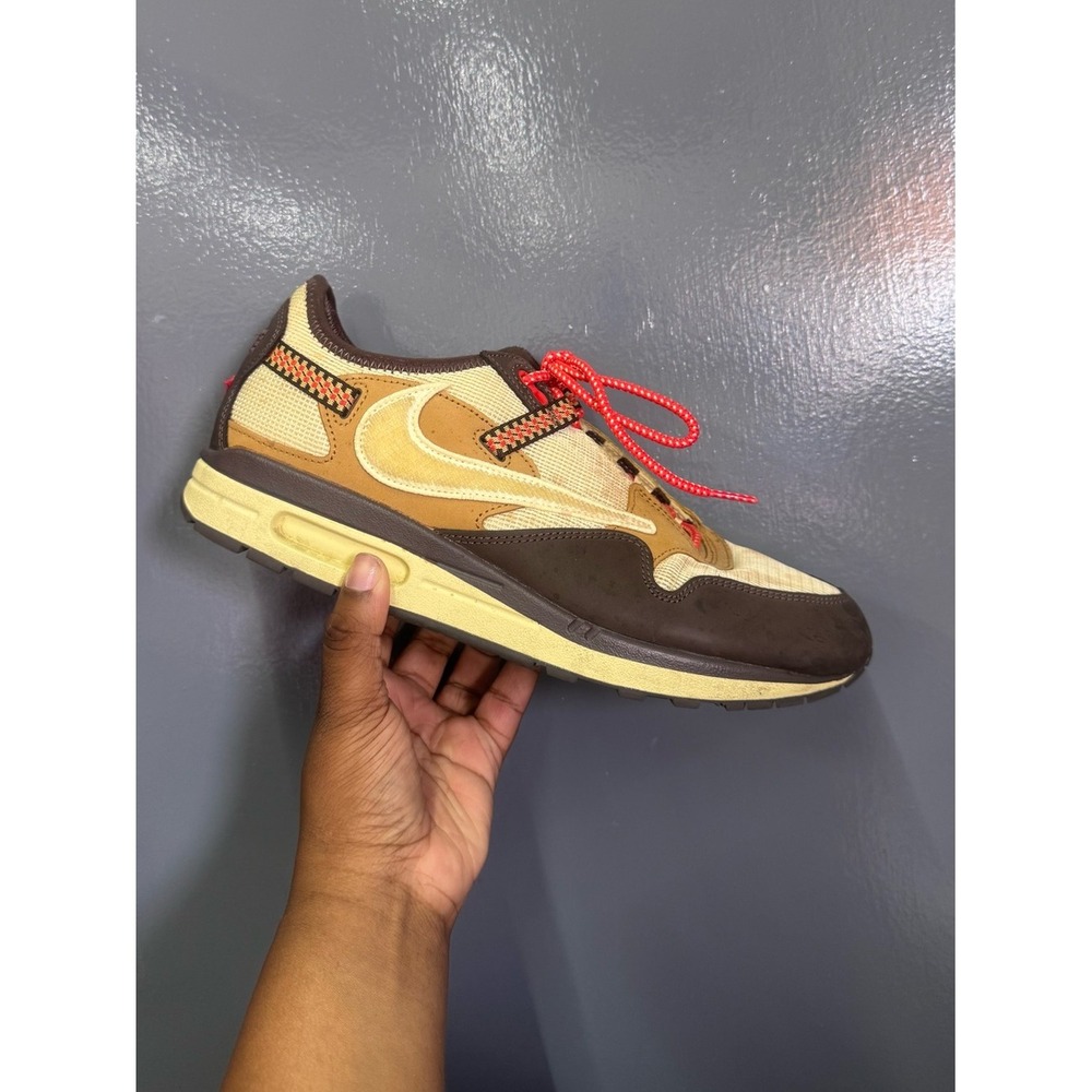 Nike Air Max 1 Cactus Jack Men 11 Baroque Brown Travis Scott DO9392-200